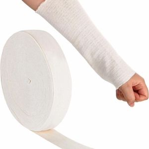 <span class=keywords><strong>Bandage</strong></span> de compression en tube élastique de 5m de long <span class=keywords><strong>Bandage</strong></span> souple en gaze <span class=keywords><strong>pour</strong></span> bras poignets mollets cuisses - Product Image 2
