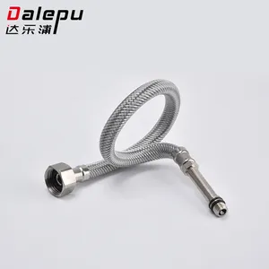 Faucet Hose Stainless Steel Bathroom Water Faucet Flexible Mixer Braided Hose