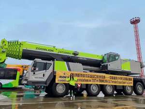 Zoomlion 300 טון כל מנוף שטח QAY300 נייד מנוף למכירה - Product Image 5