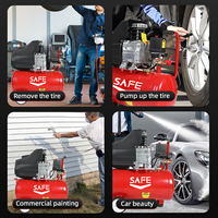 Compresseur d'air portable SAFE de haute qualité pour ateliers de réparation de matériaux de construction et travaux de construction