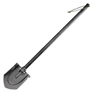 Pelle pliable portable en alliage d'aluminium de qualité industrielle pour le camping en plein air, avec poignée amovible pour creuser des trous - Product Image 1