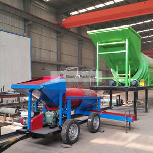 Mini Trommel Portable pour l'Extraction d'Or, Installation de Lavage de Minerais, Trommel à Vendre - Product Image 3