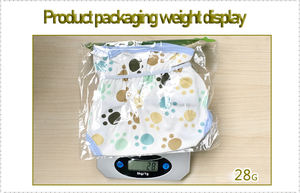 Nouveau-né 6-12 mois <span class=keywords><strong>couche</strong></span> en tissu écologique <span class=keywords><strong>lavable</strong></span> noël réglable réutilisable couches en tissu couverture Fit bébé Velcro couches - Product Image 4