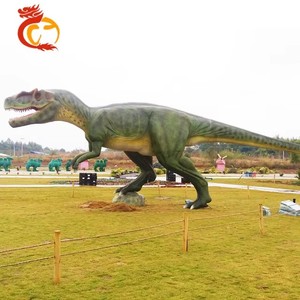 Giant Animatronic Walking <b>Dinosaur</b> Statue Real Movements Life Size Mechanical Model for Shopping Mall & Airport Public Use - Product Image 5
