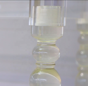 Thiết kế hiện đại trong suốt <span class=keywords><strong>Acrylic</strong></span> bàn đám <span class=keywords><strong>c</strong></span>ưới - Product Image 3