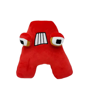 Alfa scommesse lore di peluche alfabetic lore 26 lettere animali farciti abc giocattolo per bambini regalo di Pasqua bambola carina alfabetica - Product Image 1