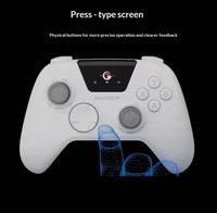 Manette de jeu sans fil GameSir Nova 2 Stellar avec joystick à effet Hall et écran tactile LCD pour Switch, PC, Android, iOS, Steam