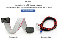 Module d'affichage LED LJX P10, étanche IP65, SMD RGB, animation couleur pleine, pas de pixel de 10 mm, pour l'éducation et l'extérieur, avec SDK