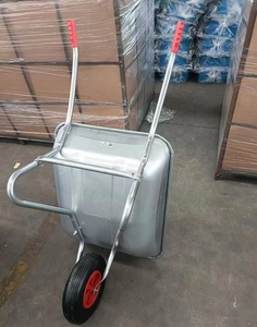 Carrinho de Mão Industrial 65L Barato para Construção, Vários Tipos de Carrinhos de Mão, Carrinho de Mão Francês - Product Image 3