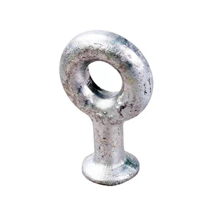 Conector de Suspensión Tipo QP de Acero al Carbono Galvanizado en Caliente para Conexión de Aisladores de Línea de 10kV - Product Image 3