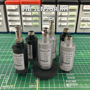 เซ็นเซอร์วัดการสั่นสะเทือน KH แบบพีโซอิเล็กทริก  รับสัญญาณ 4-20mA RS485 แบบเกลียว - Product Image 3