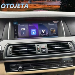 หน้าจอสัมผัสขนาด 10.25 นิ้ว ระบบ Linux รองรับ Wireless CarPlay และ Android Auto สำหรับรถยนต์ BMW ซีรีส์ 5 GT F07 ปี 2011-2017 เครื่องเล่นวิทยุติดรถยนต์พร้อมจอแสดงผลมัลติมีเดีย - Product Image 1
