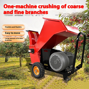Trituradora de ramas de uva autopropulsada de alta potencia para huerto, paisajismo comunitario, amoladora de ramas de árboles, Motor de núcleo para trituración de paja - Product Image 3