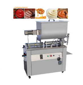 เครื่องบรรจุของเหลวขนาดเล็ก เครื่องบรรจุไอศกรีม เครื่องบรรจุครีมทามือ - Product Image 3