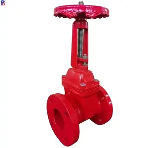 Hot Selling New AWWA Standard 150LB 125LB Rising Dn40-dn1200 Resilient DI Body Gate Valve