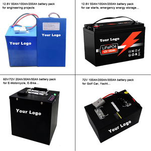 Paquetes de Baterías de Litio Lifepo4 Personalizados de 48 Voltios, 48v, 51.2V, 50Ah, 100Ah, 200Ah para Carritos de Golf, RV, ATV, Vehículos Recreativos y Automóviles - Product Image 6