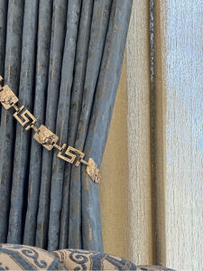 Tessuto di lusso Jacquard blu oro marmorizzato sabbia rilascio cuscino sedia copertura <span class=keywords><strong>tende</strong></span> di lusso <span class=keywords><strong>per</strong></span> soggiorno camera da letto - Product Image 3