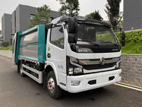 Camion poubelle compacteur neuf à prix direct usine Chine, en vente
