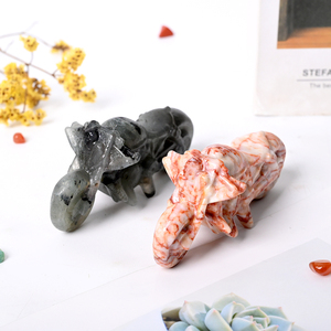Vente en gros : Nouvelle conception de sculpture de moto en cristal naturel pour collection - Product Image 2