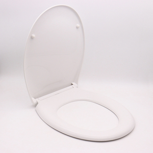 Bán Buôn Châu Âu Phòng Tắm Vòng Nhà Vệ Sinh Chỗ Ngồi Nắp Một Nút Nhanh Chóng Relea Thiết Bị Vệ Sinh Chậm Gần Nhựa PP Nhà Vệ Sinh Chỗ Ngồi Bìa - Product Image 2