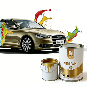 Peinture de retouche automobile haute performance, apprêt 1K, peinture automobile multicolore - Product Image 1