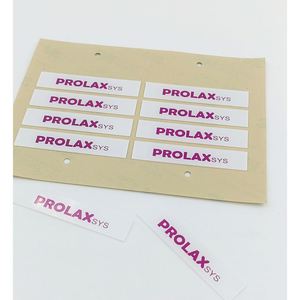 Panneau autocollant en PMMA de 1 mm d'épaisseur, impression sérigraphique, revêtement couleur Pantone avec adhésif au dos - Product Image 6