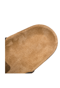 รองเท้าแตะ Birkenstock รุ่น Unisex พร้อมพื้นรองเท้าทำจากไม้ก๊อกธรรมชาติ - ดีไซน์มินิมอลสำหรับการใช้งานได้หลากหลายในชีวิตประจำวัน น้ำหนักเบา สวมใส่สบาย - Product Image 5