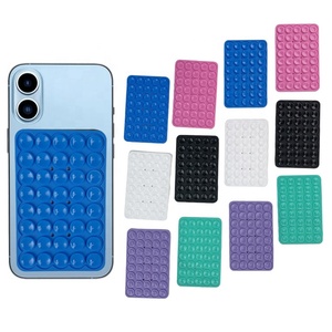 Nhà Sản Xuất Biểu Tượng Tùy Chỉnh Silicone Hút Cup Điện Thoại Di Động Chủ Phụ Kiện Hai Mặt Hút Cup Điện Thoại Di Động Trường Hợp Núi - Product Image 1