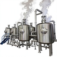 Cuves de Fermentation en Acier Inoxydable 304 de Haute Qualité avec Récipient Sous Pression pour la Production et le Stockage de Bière Artisanale