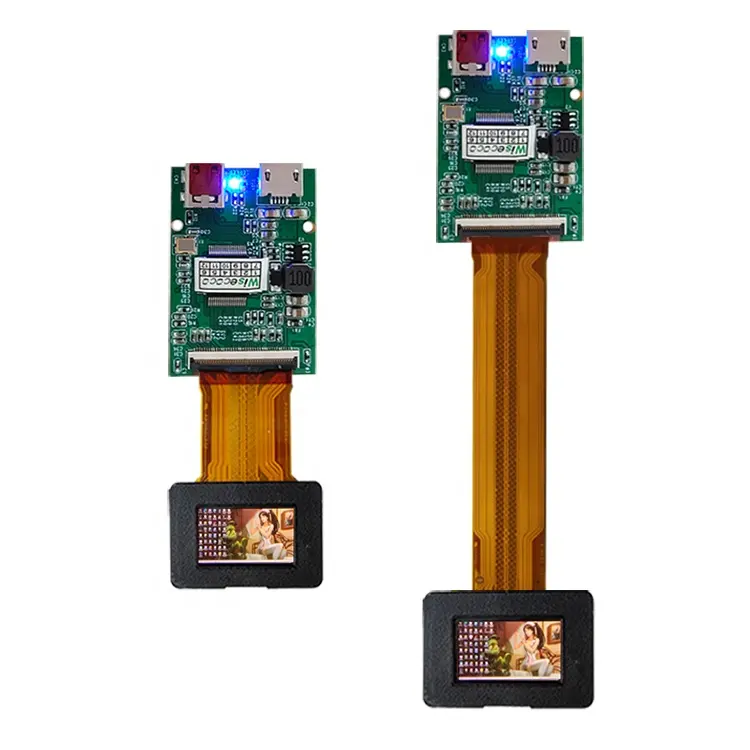 0.7 Tft Oled Screen Fhd Ips 1920*1080 Small Mini Panel Micro 1080P Lvds Ar Lcd Vr Full HD