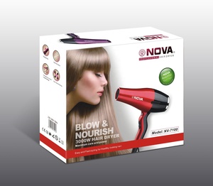Nova 7100 salón profesional <span class=keywords><strong>secador</strong></span> de <span class=keywords><strong>pelo</strong></span> de <span class=keywords><strong>3000W</strong></span> - Product Image 3