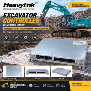 แผงควบคุมคอมพิวเตอร์รถขุด Heavylink รุ่น YN22E00234F4 F5 F6 สำหรับ SK200-8 SK210-8 Kobelco - Product Image 1