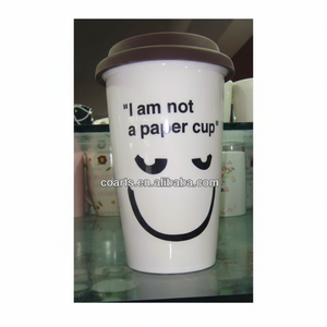 Tasse de voyage en céramique - Product Image 1