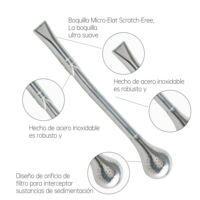 Pailles réutilisables en acier inoxydable pour Yerba Maté, cuillère-filtre pour boire du Maté, accessoires de boisson domestiques