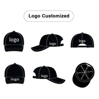 Gorra de Béisbol Clásica de Alta Calidad, Nueva, Original, Unisex, de 6 Paneles, con Malla, Estilo Urbano, Cierre a Presión