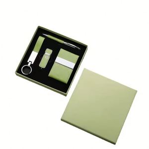 Hot Selling Product High Quality Customized logo Printed Wholesale Leather Stationery VIP Corporate <b>Gift</b> <b>Sets</b> - Product Image 6