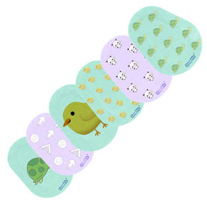 Perban Perekat Nonwoven Bebas Lateks Hipoalergenik untuk Ambliopia dan Penutup Mata Optiklud untuk Mata Silang - Product Image 3