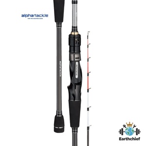 Canne à pêche Alpha Tackle <span class=keywords><strong>Kaijin</strong></span> Kawahagi pour la pêche en eau peu profonde du grouper - Product Image 1