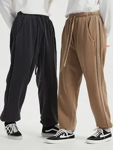 Individuelle Sweat-Hose französisches Terry Schweres Premium-Säure-Wash Herren Jogger Hersteller