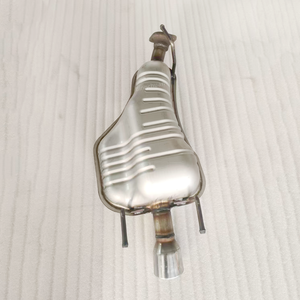 Pièces détachées automobiles Système d'échappement Silencieux d'échappement pour VAUXHALL ASTRA <span class=keywords><strong>H</strong></span> MK5 1.6 1.8 2004-2013 Opel - Product Image 1