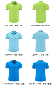เสื้อโปโลแขนสั้นยูนิเซ็กซ์ ผ้าคอตตอนปิเก้ สีพื้น เรียบง่าย ระบายอากาศได้ดี ทรงปกติ ดีไซน์กระดุม - Product Image 4