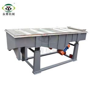 Углеродистая сталь линейный вибрационный экран машина для раздельного песка и каменной стружки/вибрационная машина для разделения песчаного камня - Product Image 4