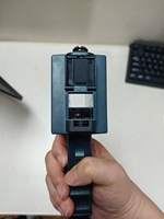 Printer Inkjet Manual portabel 12.7MM, mesin stiker Label kartu PVC ID plastik murah, resolusi 600dpi kondisi baru