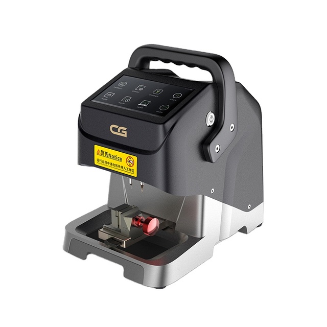 CG Godzilla Automatic Best Locksmith Key Copier Duplicate Duplicate Key Cutting Machine with Cutter