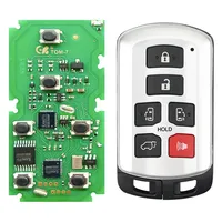 Tablero CK Serie TOM TOM-O-07 # Control Remoto Universal Inteligente para Auto OLIVER 5691, PCB 4D, para Sienna 2011-2020