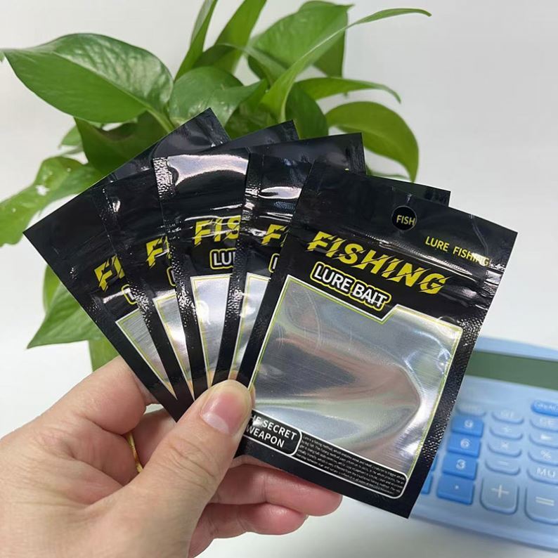 custom clear plastic bag soft fishing lure bag with ziplock Printed Aluminum Package and soft plastics dry and safe in our Bass Pro Shops Tackle Stow Bag How to Store Soft Plastic