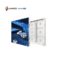 Écran LED UHLED P6.67mm 9.6m*2.88m, bonne dissipation thermique, écran LED pour publicité extérieure, écran d'affichage LED pour panneau publicitaire