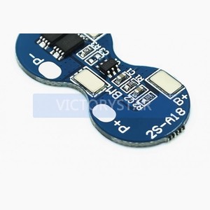 74V 2string 18650 lithium battery protection board dual string <strong>chip</strong> 84V overcurrent surge Features 1 Built in highprecision <strong>volt</strong> - Product Image 1