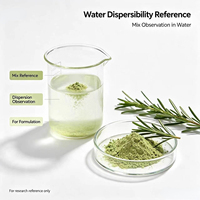 Vente en gros en vrac : Poudre d'extrait de romarin à 5% et 20% d'acide carnosique, matière première botanique naturelle pour additif alimentaire et mélange cosmétique