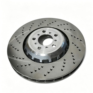 OEM 34112284101 High Quality New Steel Front Left Ventilation <b>Brake</b> <b>Discs</b> for 5 Series F10 M5 - Product Image 3